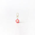 Cute Smile Floral Pendant Keychain Bag Charm 6W10BBC673