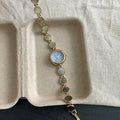 Mother-of-Pearl Quartz Watch - DippedShop Wholesale - #6387