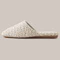 Elegant Solid Color Non-Slip Soft Indoor Slippers 6W8FSP291