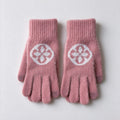 Jacquard Knit Touchscreen Gloves - DippedShop Wholesale - #7667