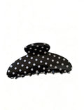 Cute Polka Dots Acetate Hair Claws 6W6HCP1212