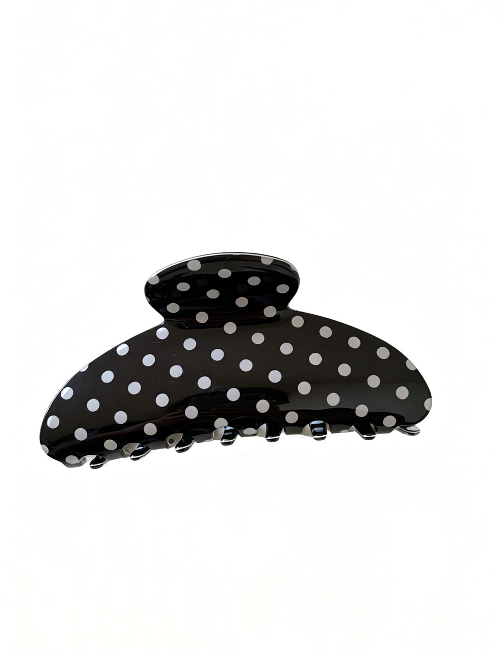 Cute Polka Dots Acetate Hair Claws 6W6HCP1212