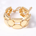 Wide Band Bracelet - DippedShop Wholesale - #5251