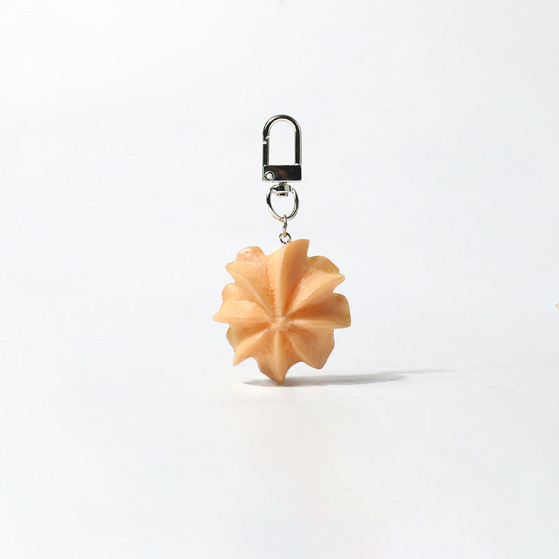 Creative Simulate Cookie Pendant Keychain Bag Charm 6W10BBC677