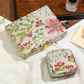 Vintage Embroidered Floral Large Capacity Jewelry Box 6H13HSJ144
