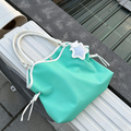 Trendy Jelly Tote Drawstring Shoulder Bag 6W10BBG2110