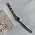 Vintage Rhinestone Bracelet Watch - DippedShop Wholesale - #5475