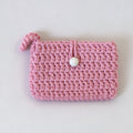 Crochet Mini Coin Purse - DippedShop Wholesale - #9123