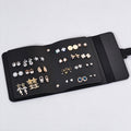 Simple Foldable Earring Hold Jewelry Book Organizer 6H13HSJ150