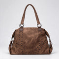 Vintage Washed Leather Large Capacity - DippedShop Wholesale - #9123