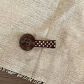 Floral Button Duckbill Hair Clips - DippedShop Wholesale - #3603