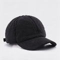 Sherpa Corduroy Baseball Cap - DippedShop Wholesale - #5843