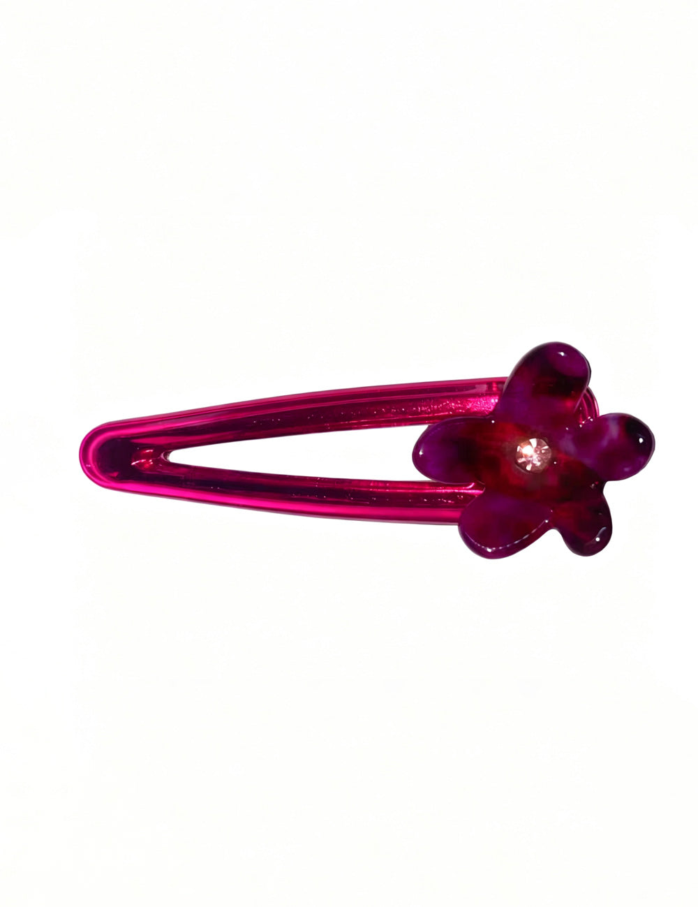 Sweet 3D Floral Rhinestones Hair Clip 6W6HCP1209