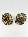 Trendy Streetwear Leopard Camo Star Baseball Cap 6W6HAT781