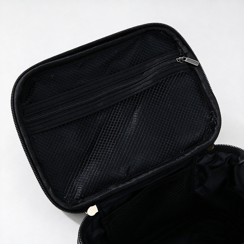 Plaid Tweed Makeup Bag - DippedShop Wholesale - #1859