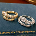 Trendy Snake Cubic Zirconia Open Finger Ring 6W6JRG378