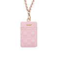 Quilted Heart Card Wallet - DippedShop Wholesale - #0515