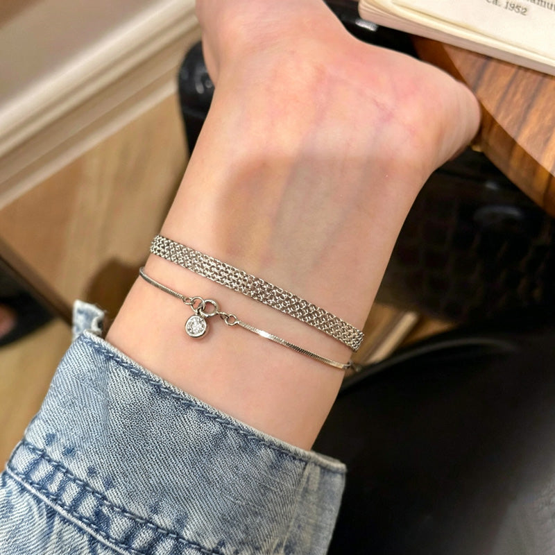 Elegant Gold Plated Lace Watch Band Bracelets 6W6JBR488