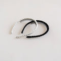 Simple Polka Dot Non-Slip Headband with Teeth 6W6HBD369