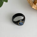 Natural Stones Irregular Weave Resin Bracelets 6W6JBR621