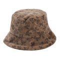Fuzzy Plush Bucket Hat - DippedShop Wholesale - #9155