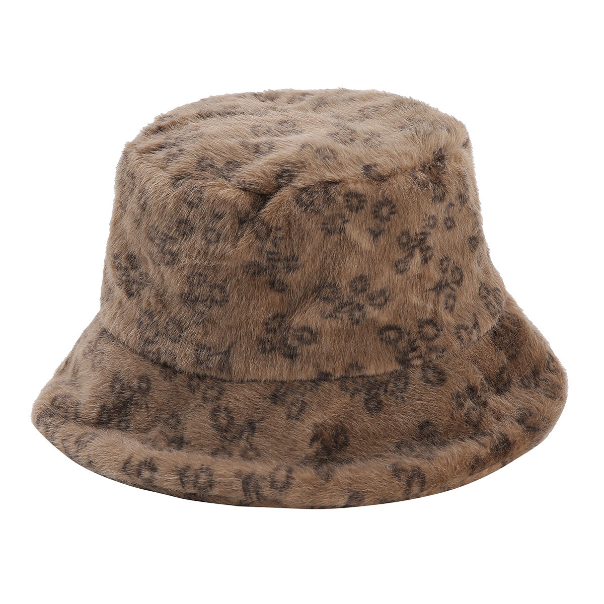 Fuzzy Plush Bucket Hat - DippedShop Wholesale - #9155
