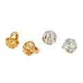 Hollow Ball Hoop Earrings - DippedShop Wholesale - #9491
