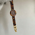 Vintage Round Quartz Watch - DippedShop Wholesale - #9331