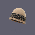 Vintage Jacquard Knit Beanie Hat 6W6HAT681