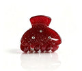 Mini Rhinestone Hair Claw - DippedShop Wholesale - #4563