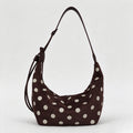 Vintage Polka Dot Faux Suede - DippedShop Wholesale - #4067