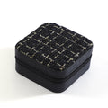 Portable Square Jewelry Box - DippedShop Wholesale - #1235