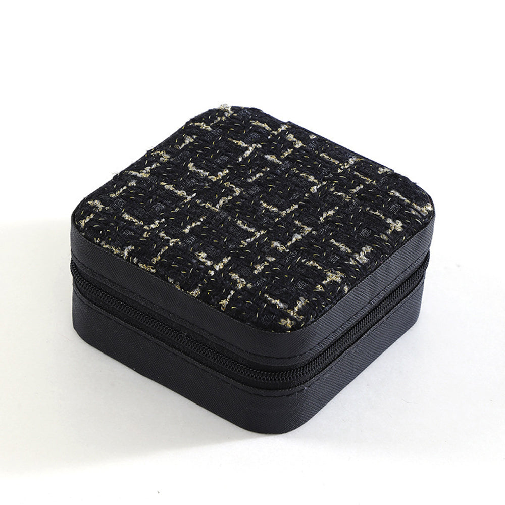 Portable Square Jewelry Box - DippedShop Wholesale - #1235