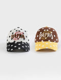 Embroidered Polka Dot Baseball Cap - DippedShop Wholesale - #4691