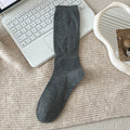 Solid Color Elastic Socks - DippedShop Wholesale - #1347