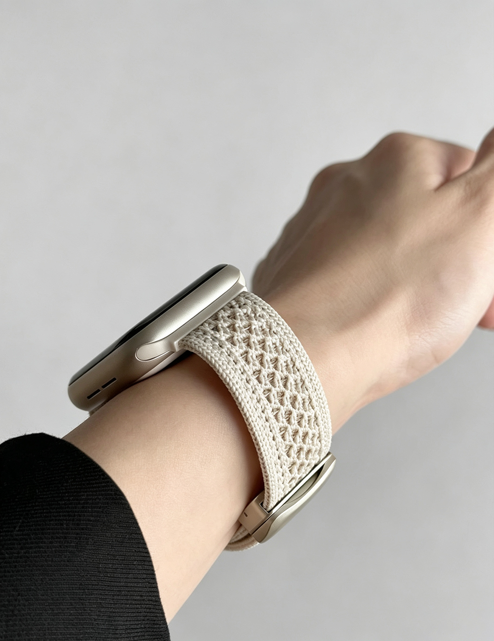 Nylon Weave Hollow Watch Band - DippedShop Wholesale - #0227