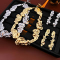 Minimalist Irregular Ruffled Metal Splice Necklace 6W6JNC961