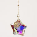12 Zodiac Signs Crystal Star Hanging Sun Catcher 6H7HLS198