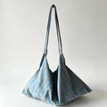 Casual Washed Large Capacity Slouch Tote Bag 6S10BBG1469
