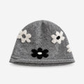 Sweet Floral Crochet Soft Bucket Hat 6W6HAT636