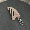 Acetate Pocket Comb Keychain - DippedShop Wholesale - #3715