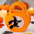 Halloween Pumpkin Ghost Tote Bag - DippedShop Wholesale - #0403
