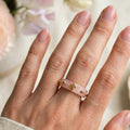 Resin Cross Bead Ring - DippedShop Wholesale - #2659