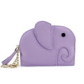 Cute Elephant Leather Mini Coin Purse 6W10BWB303
