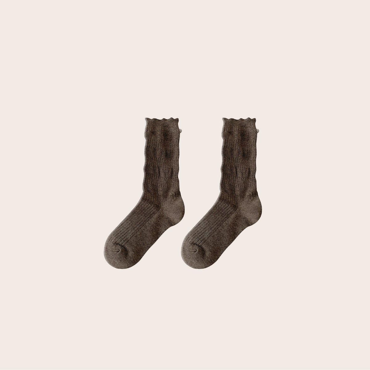 Breathable Crew Socks - DippedShop Wholesale - #4979