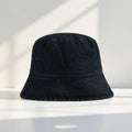 Retro Wash Faded Denim Breathable Bucket Hats MK2COK6W6HAT374