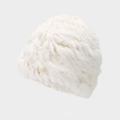Simple Thick Faux Rabbit Fur Bucket Hat 6W6HAT684