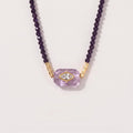 Evil Eye Beaded Necklace - DippedShop Wholesale - #0243