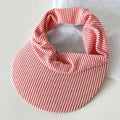 Stylish Striped Empty Wide Brim Sun Hat MK2COK6W6HAT375