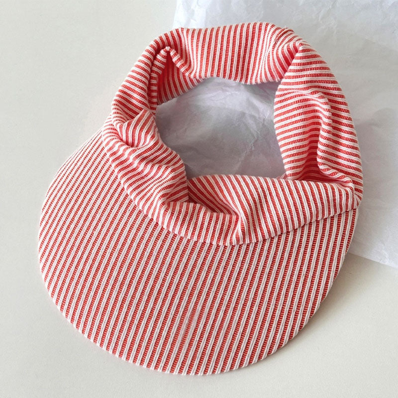 Stylish Striped Empty Wide Brim Sun Hat MK2COK6W6HAT375
